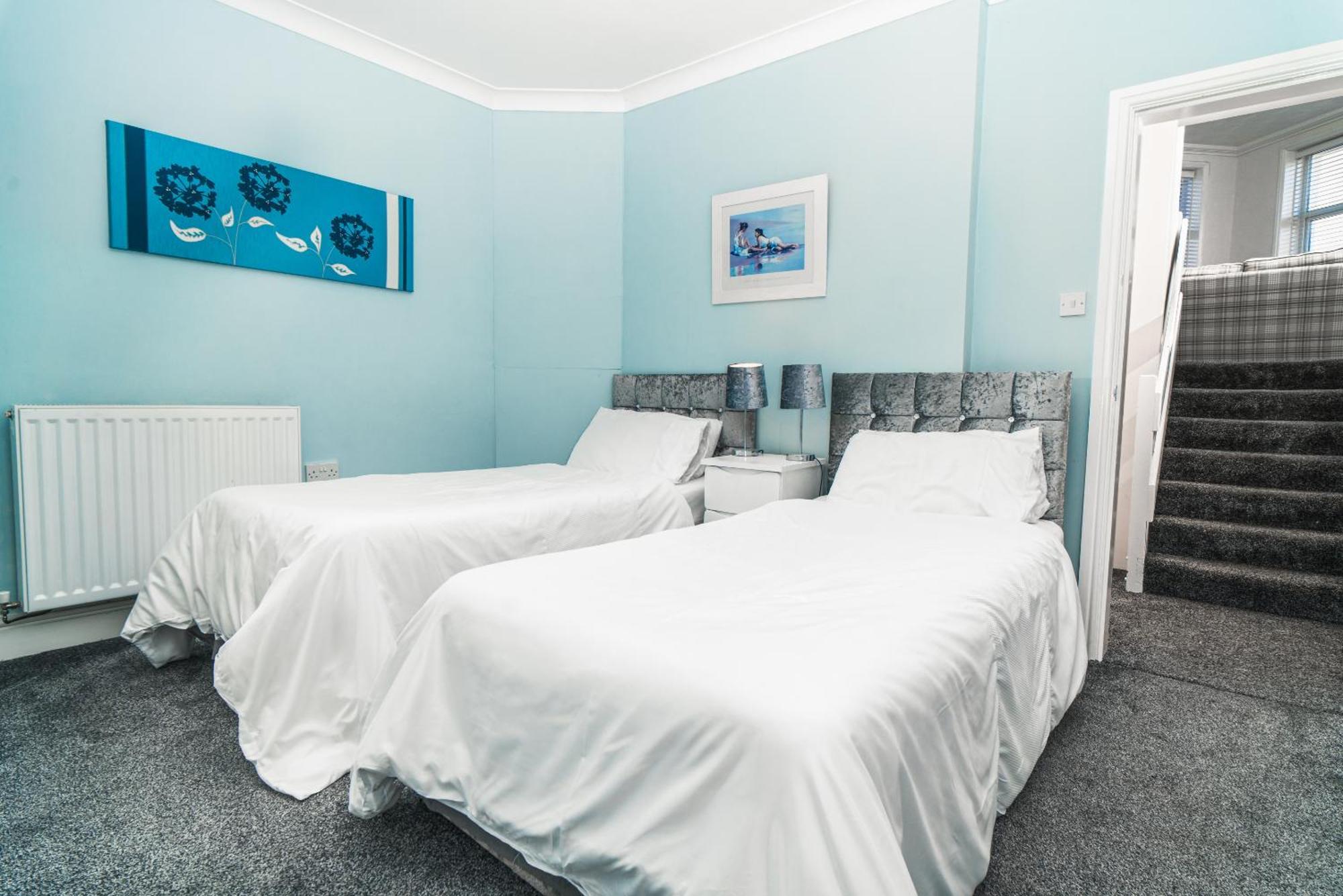 Beachmount Holiday Apartments Колвин Бэй Экстерьер фото