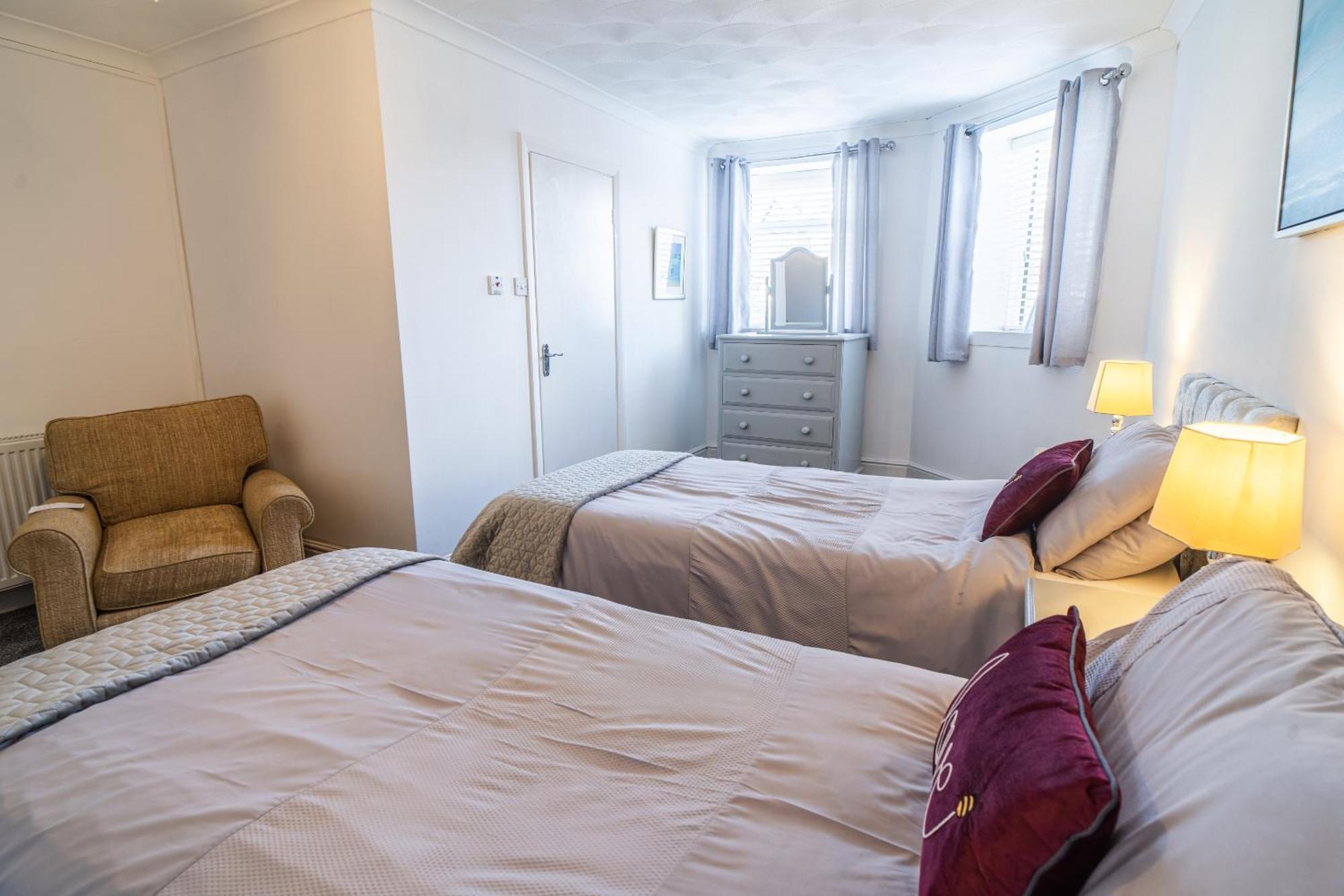 Beachmount Holiday Apartments Колвин Бэй Экстерьер фото