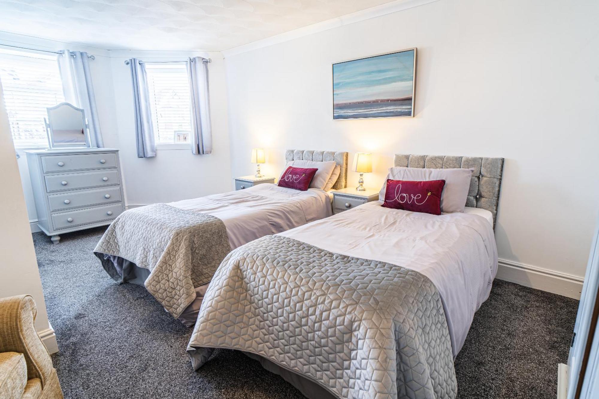 Beachmount Holiday Apartments Колвин Бэй Экстерьер фото